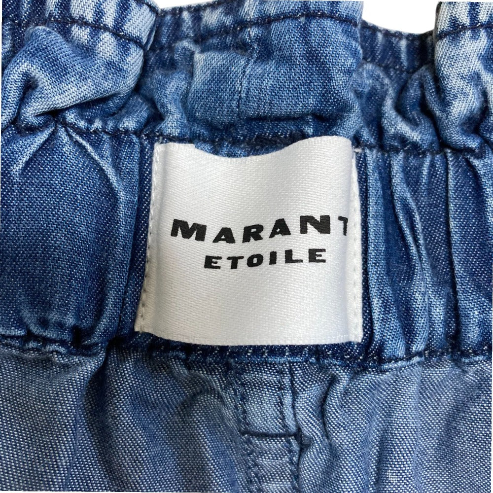 イザベルマラン PIERINE SHORTS デニムショートパンツ