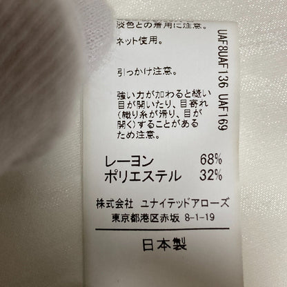 ASTRAET ロング スリーブ シアー プルオーバー シャツ
