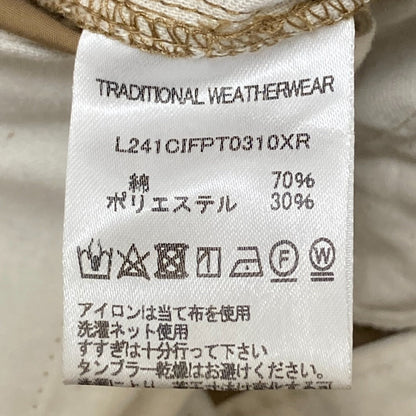 Traditional Weatherwear SETTLE テーパード パンツ