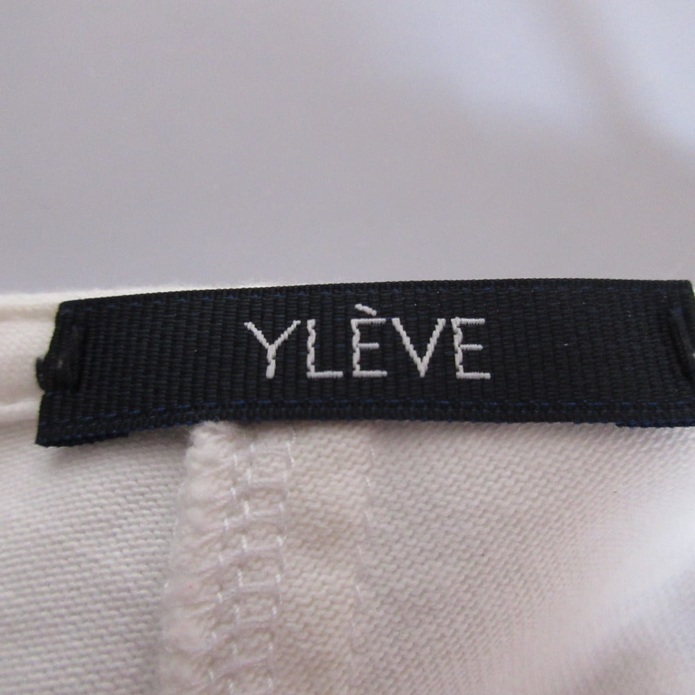 YLEVE ノースリーブプルオーバーチュニック