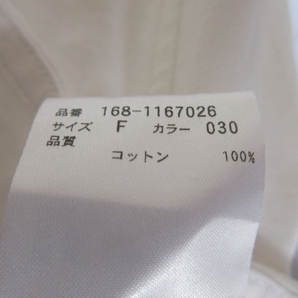 YLEVE ノースリーブプルオーバーチュニック