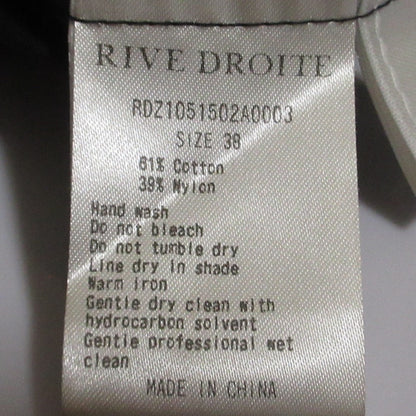 RIVE DROITE ドローストリング カーブ パンツ