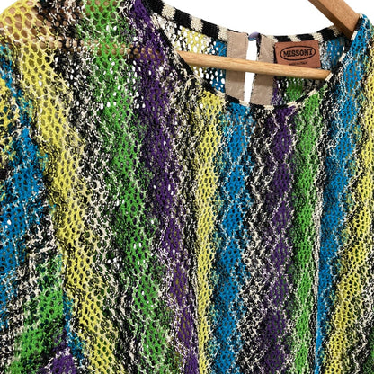 Missoni メッシュニットショートスリーブカットソー