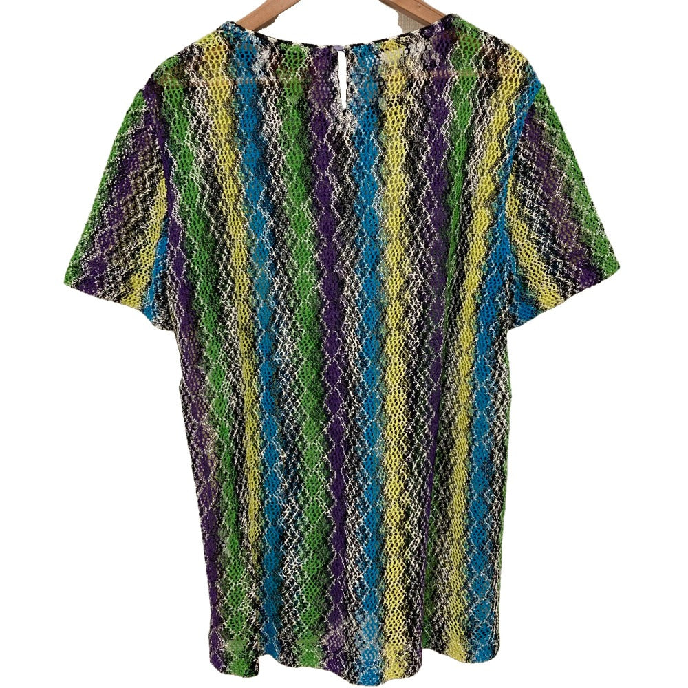 Missoni メッシュニットショートスリーブカットソー