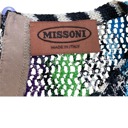Missoni メッシュニットショートスリーブカットソー