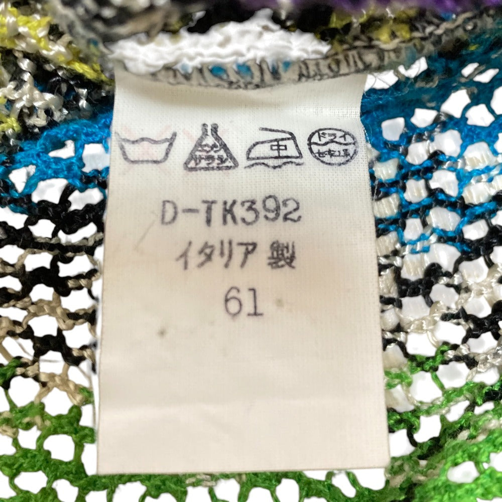 Missoni メッシュニットショートスリーブカットソー