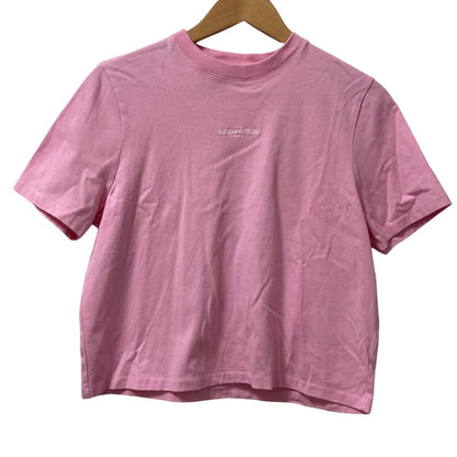 MAISON KITSUNE ロゴ刺繍コットンTシャツ