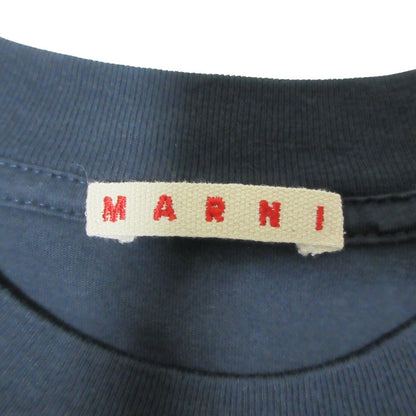 マルニ ロゴプリント コットンTシャツ