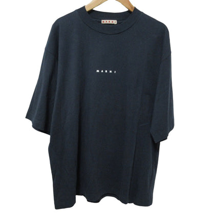 マルニ ロゴプリント コットンTシャツ