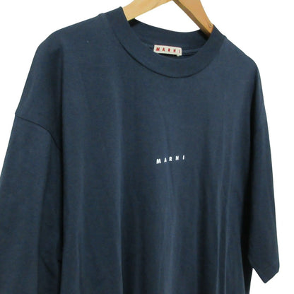 マルニ ロゴプリント コットンTシャツ