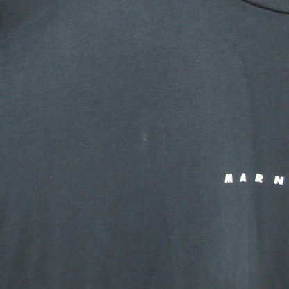 マルニ ロゴプリント コットンTシャツ