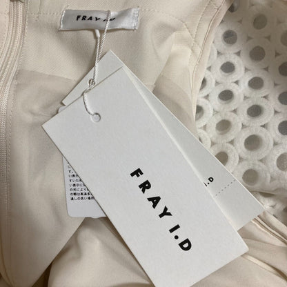 FRAY I.D ロング タイト レース ドレス