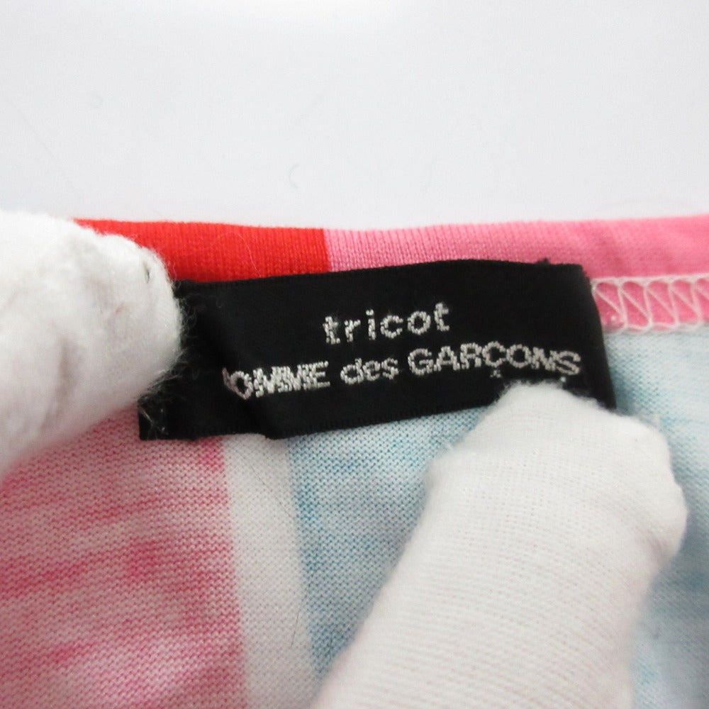 tricot COMME des GARCONS ストライプ半袖Tシャツ