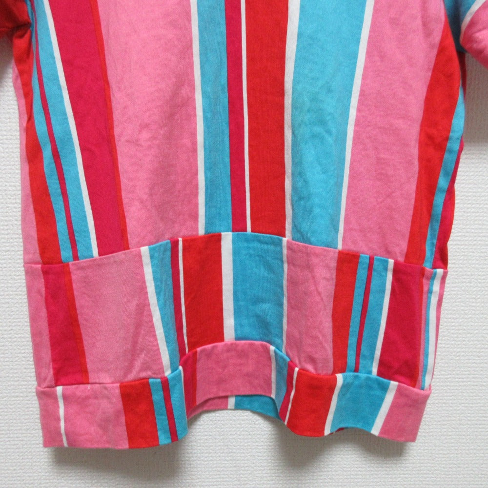 tricot COMME des GARCONS ストライプ半袖Tシャツ