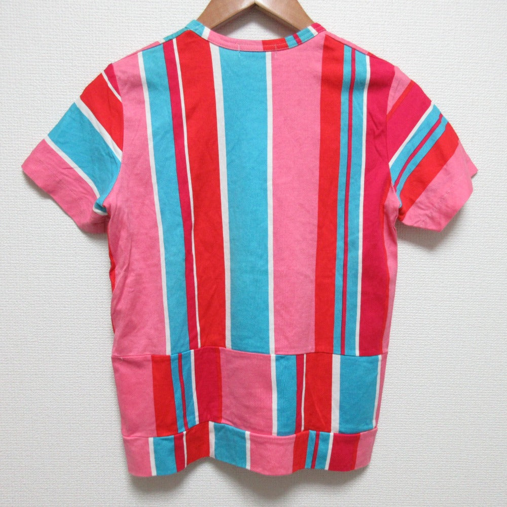tricot COMME des GARCONS ストライプ半袖Tシャツ
