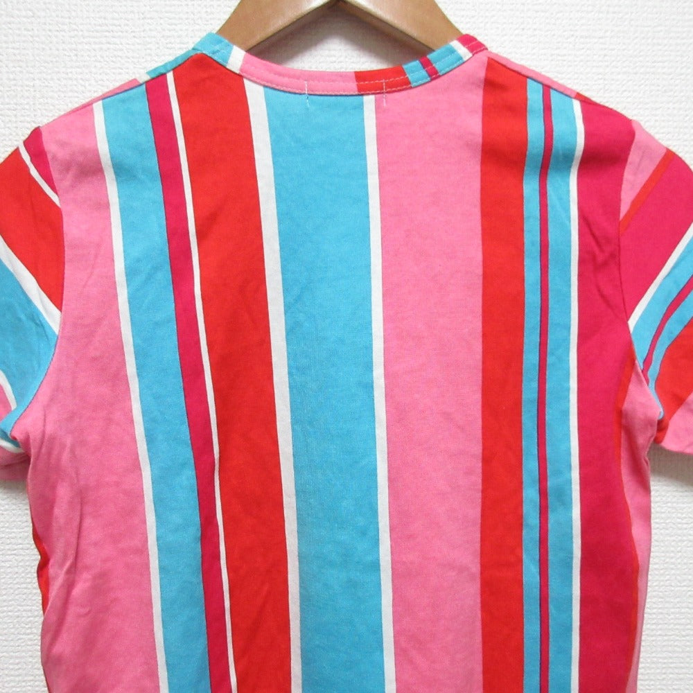 tricot COMME des GARCONS ストライプ半袖Tシャツ