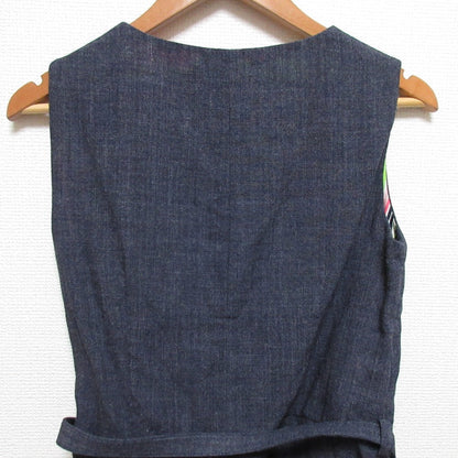 tricot COMME des GARCONS ウールリネン スリーブレスブラウス