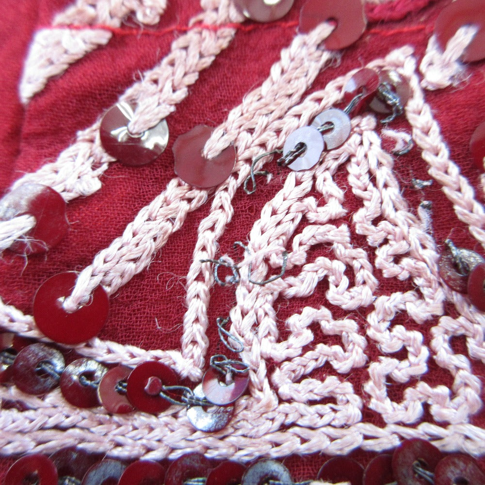 JUNYA WATANABE MAN フラワー刺繍コットンチュニック