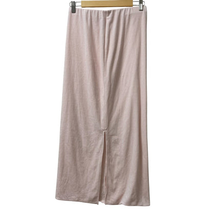 Spick and Span Higuchi×S ベロア ロング スカート