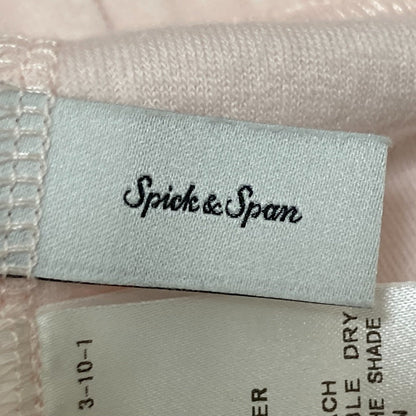 Spick and Span Higuchi×S ベロア ロング スカート
