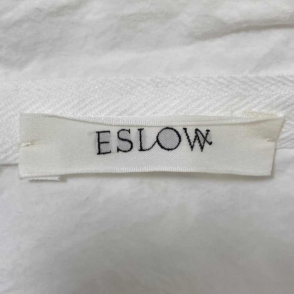 ESLOW ドローストリング シャツ