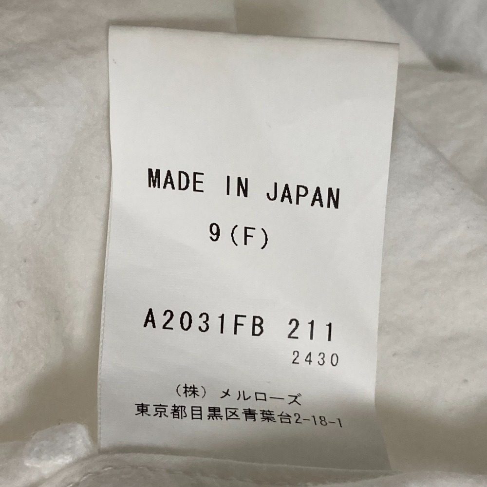 ESLOW ドローストリング シャツ