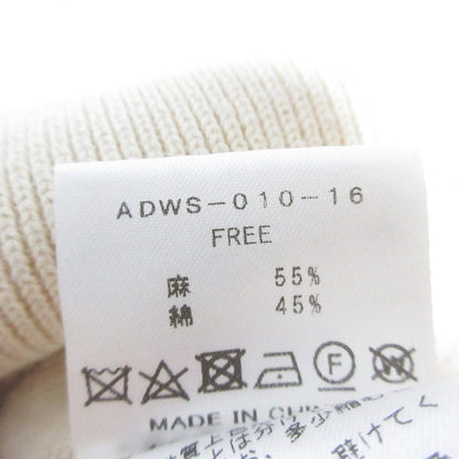 ADAWAS ADWS-010-16 ロングニットカーディガン