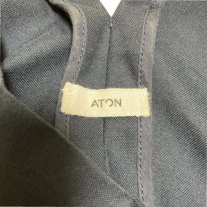 ATON スピーマ クロス フレア ドレス