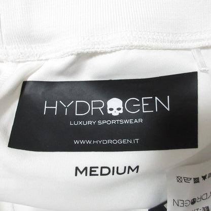 HYDROGEN スカルプリント ストレッチ ショートパンツ