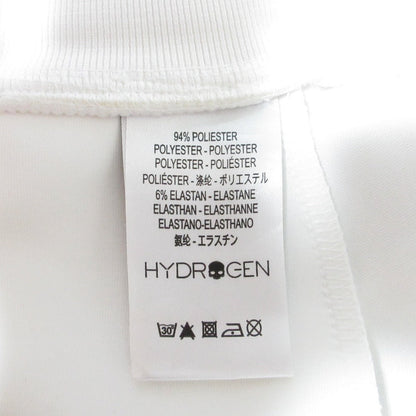 HYDROGEN スカルプリント ストレッチ ショートパンツ