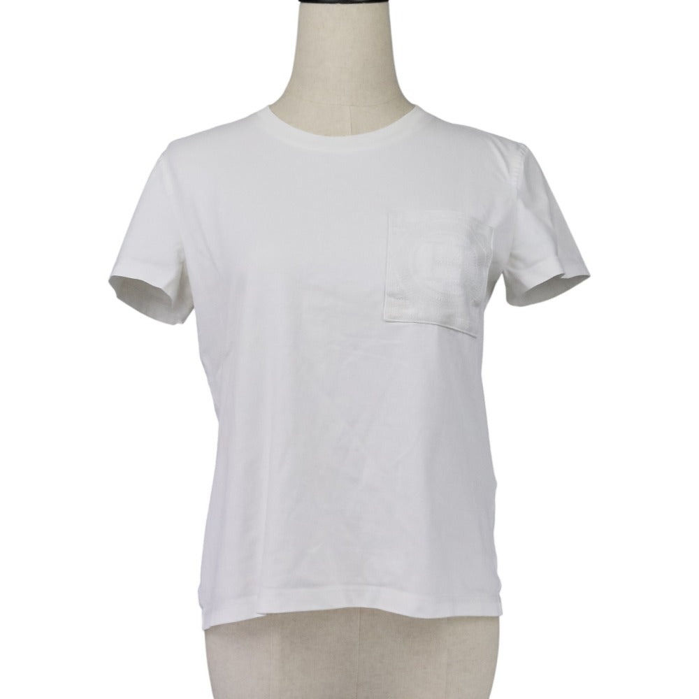 エルメス 刺繍ポケットTシャツ