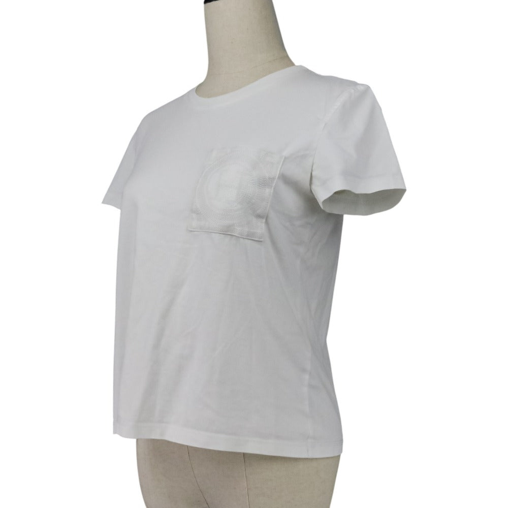 エルメス 刺繍ポケットTシャツ