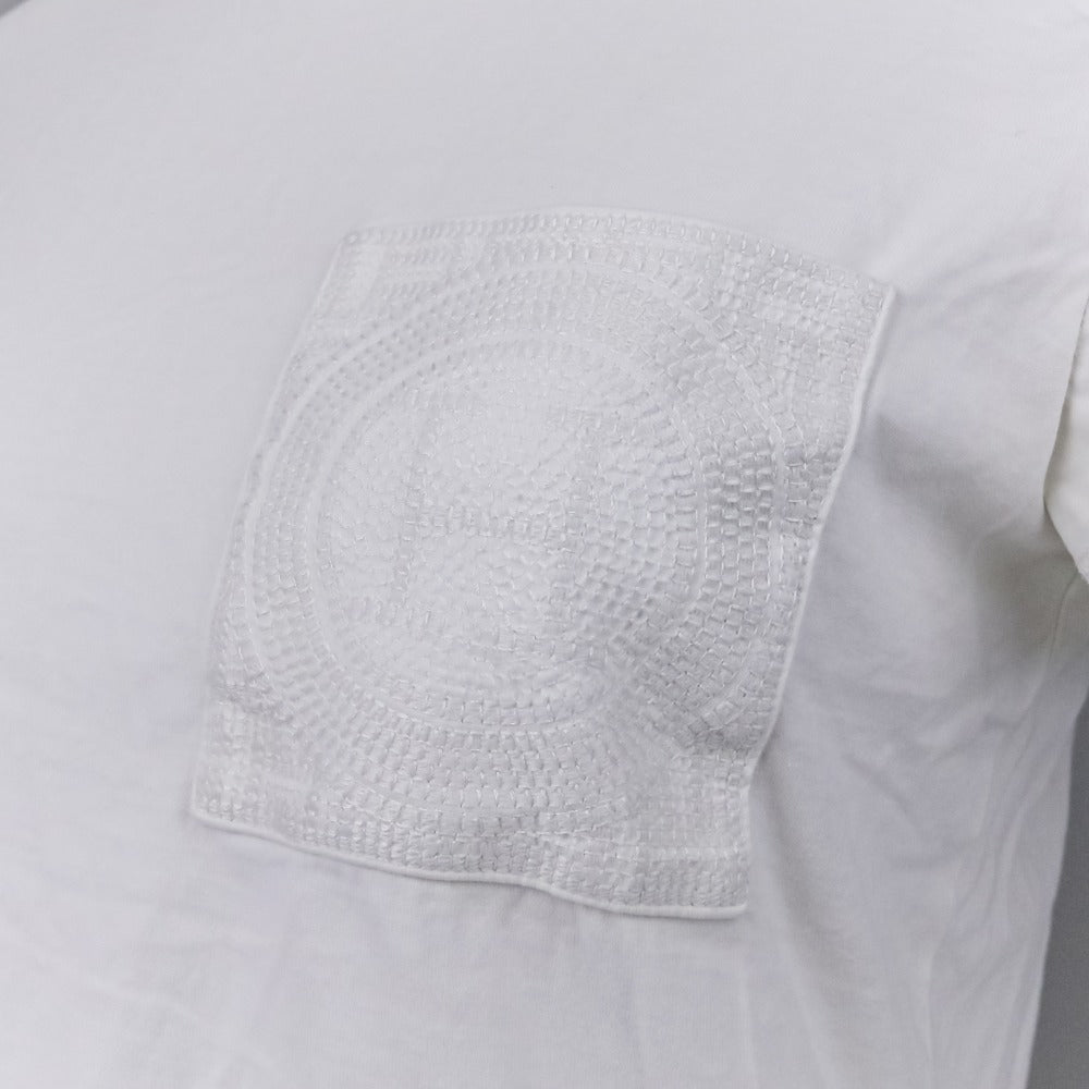 エルメス 刺繍ポケットTシャツ