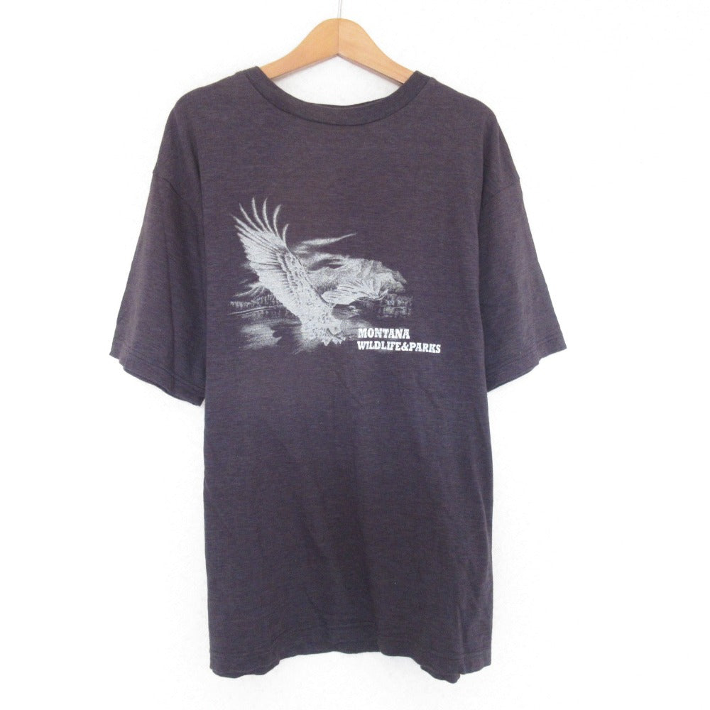 ザシンゾーン EAGLE TEE コットン 半袖Tシャツ