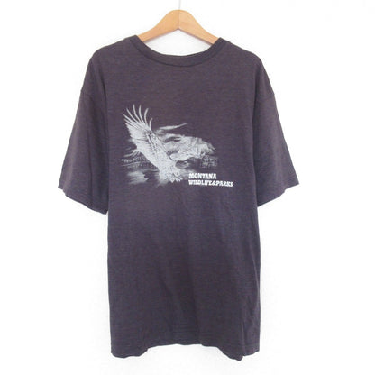 ザシンゾーン EAGLE TEE コットン 半袖Tシャツ