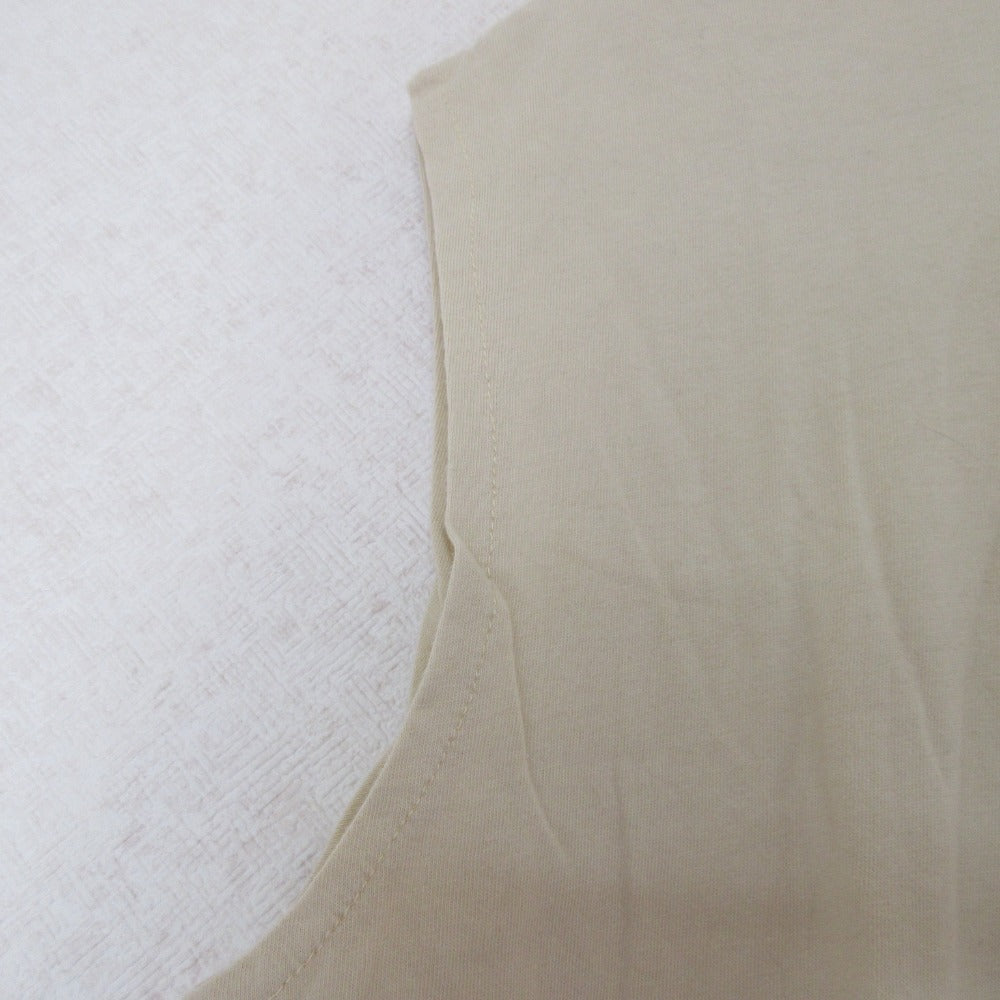 キャラクス CANDY COLOR SLEEVELESS ノースリーブカットソー
