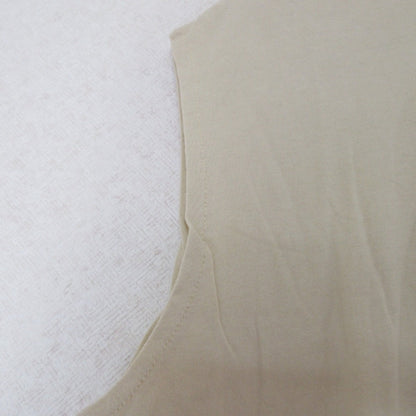 キャラクス CANDY COLOR SLEEVELESS ノースリーブカットソー