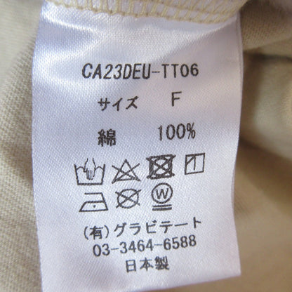 キャラクス CANDY COLOR SLEEVELESS ノースリーブカットソー