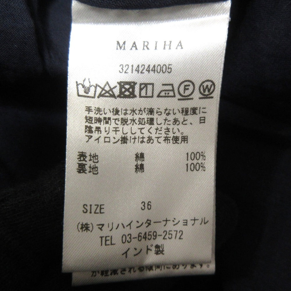 MARIHA MUSEノースリーブブラウス