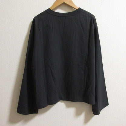 GALERIE VIE シルク サンド ウォッシュ プルオーバー ブラウス