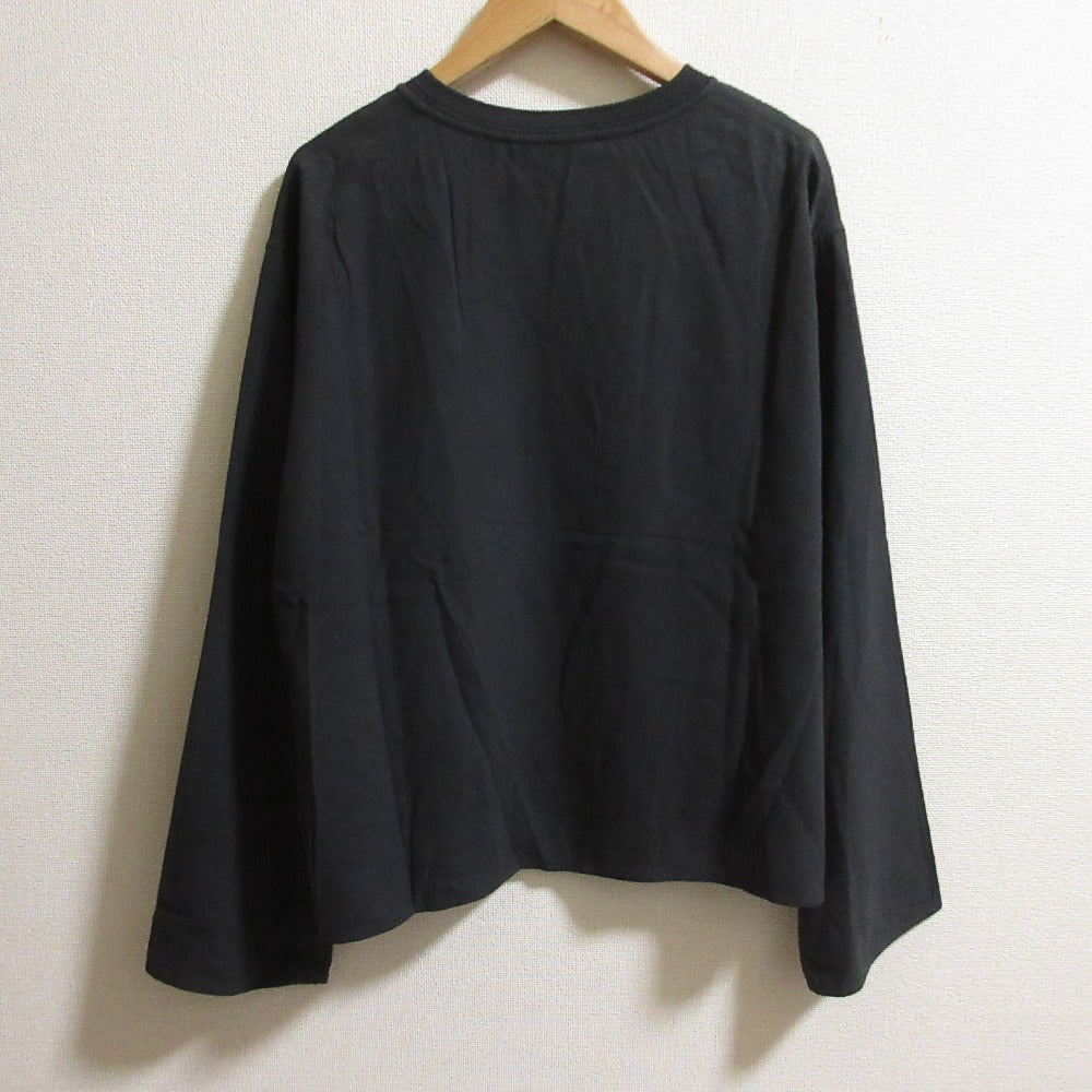 GALERIE VIE シルク サンド ウォッシュ プルオーバー ブラウス