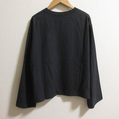 GALERIE VIE シルク サンド ウォッシュ プルオーバー ブラウス