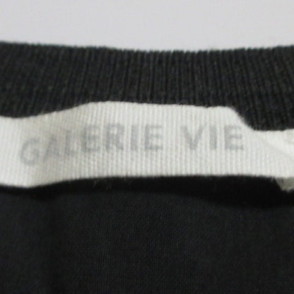 GALERIE VIE シルク サンド ウォッシュ プルオーバー ブラウス