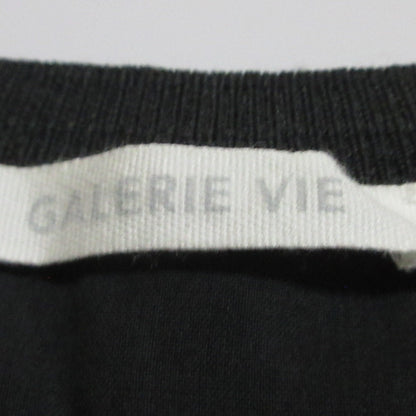 GALERIE VIE シルク サンド ウォッシュ プルオーバー ブラウス