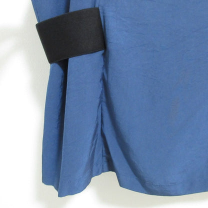 ISSEY MIYAKE メッシュショルダーショートスリーブスクエアネックカットソー