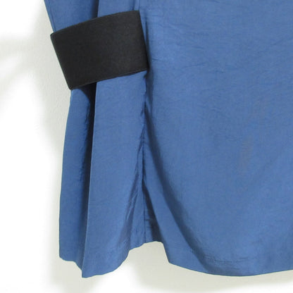 ISSEY MIYAKE メッシュショルダーショートスリーブスクエアネックカットソー