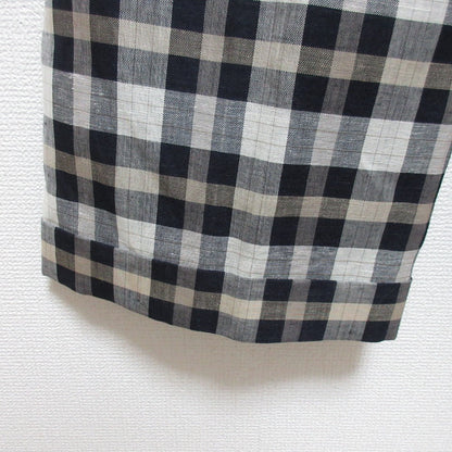 Drawer ウール リネン ワイド パンツ