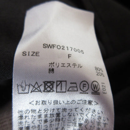 スナイデル ティアード ボリューム カシュクール ドレス