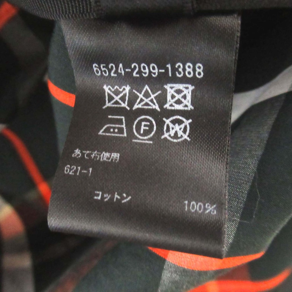 Drawer ロング マドラス チェック スカート