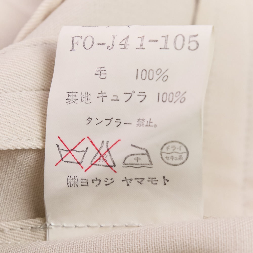 ヨウジ ヤマモト FO-J41-105 ジャケット